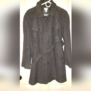 Maternity Wool Coat